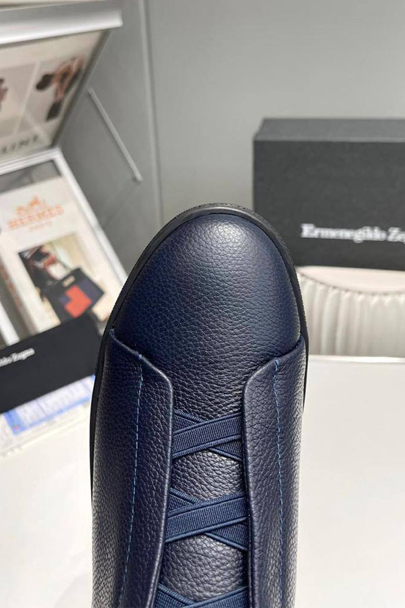 Zegna Мужские кроссовки Triple Stitch 