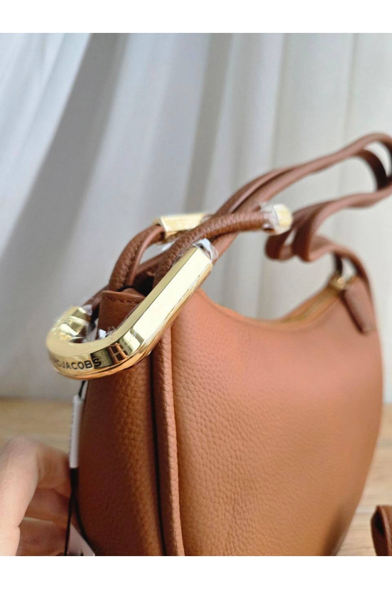 Marc Jacobs Кожаная сумка The Dual Hobo 28x18