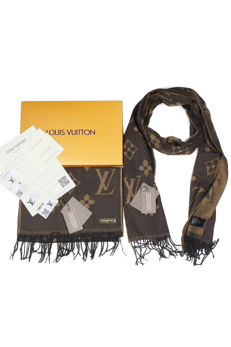 Lоuis Vuittоn Мужской шарф 185x35 см
