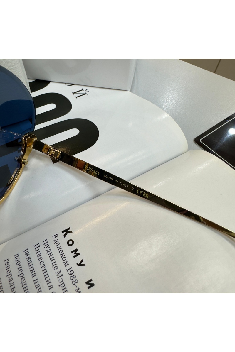 Versace Солнцезащитные очки Glam Medusa