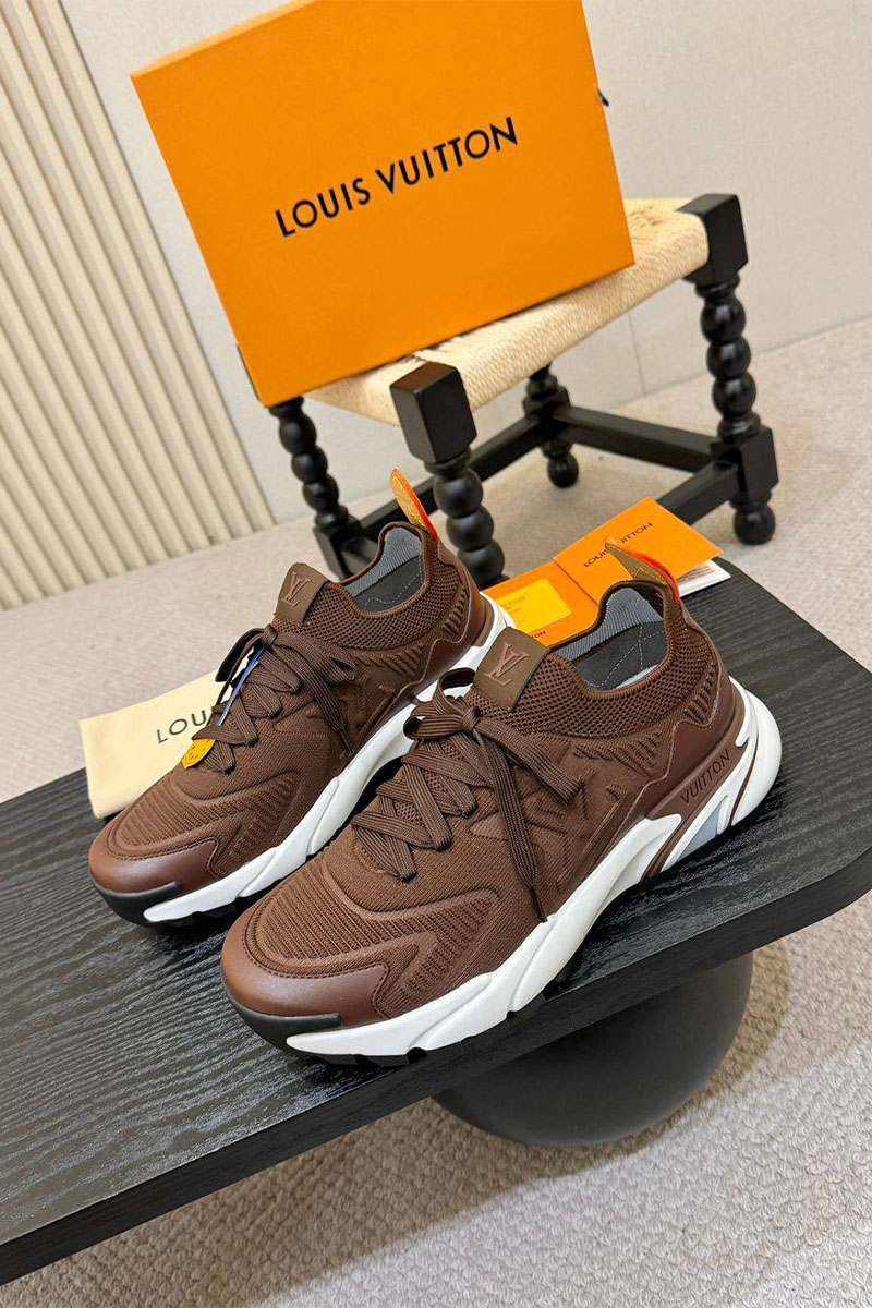 Lоuis Vuittоn Мужские кроссовки Runner Tatic - Brown