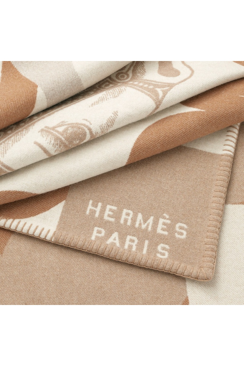 Hermes Плед Cheval Joker premium 154x198 см