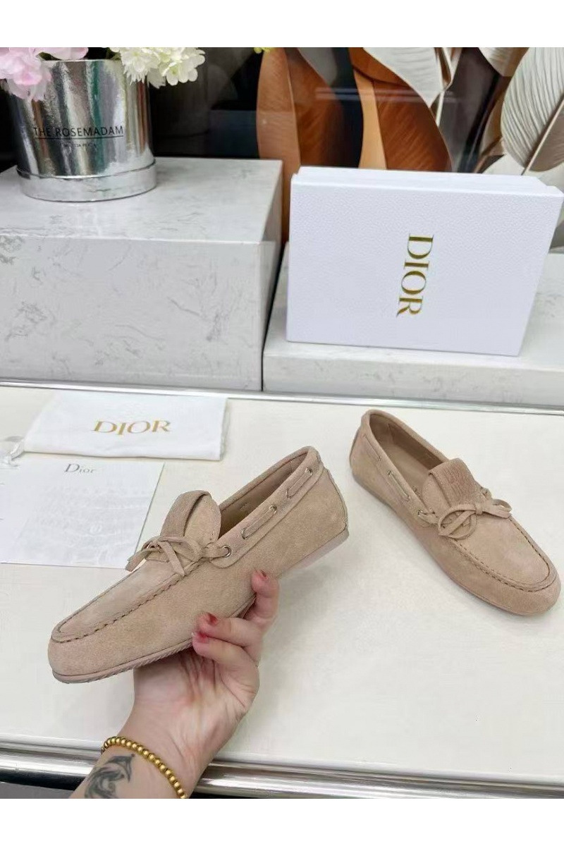 Dior Женские лоферы Miss - Beige