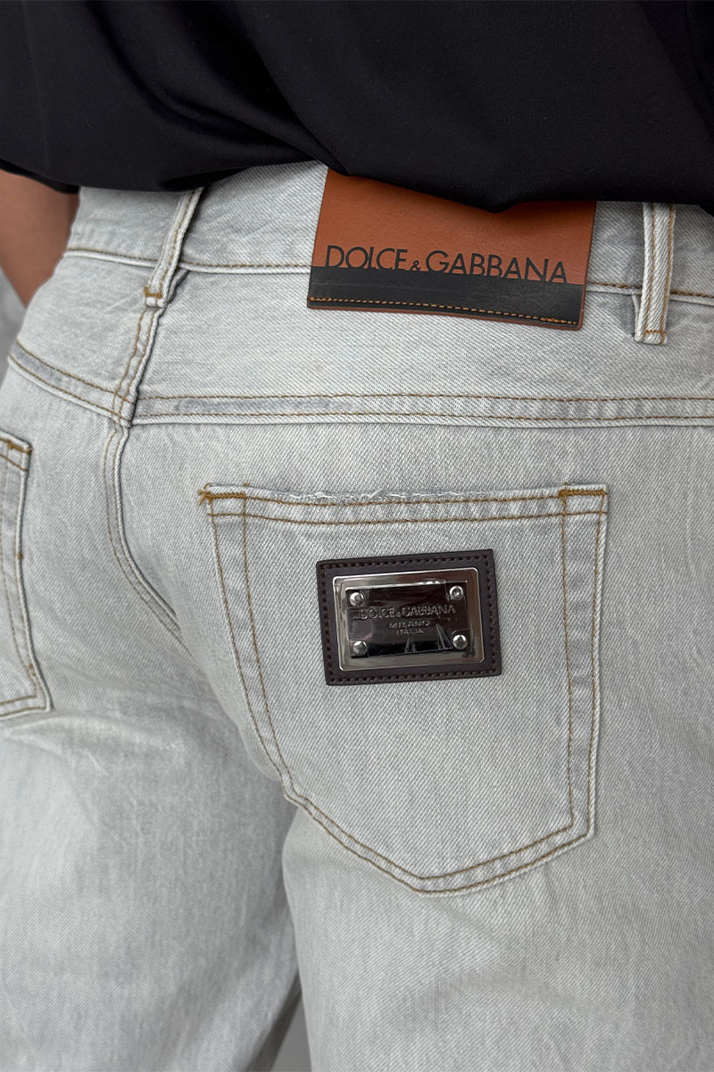 Dоlсе & Gаbbаnа Джинсы regular fit Premium - Grey