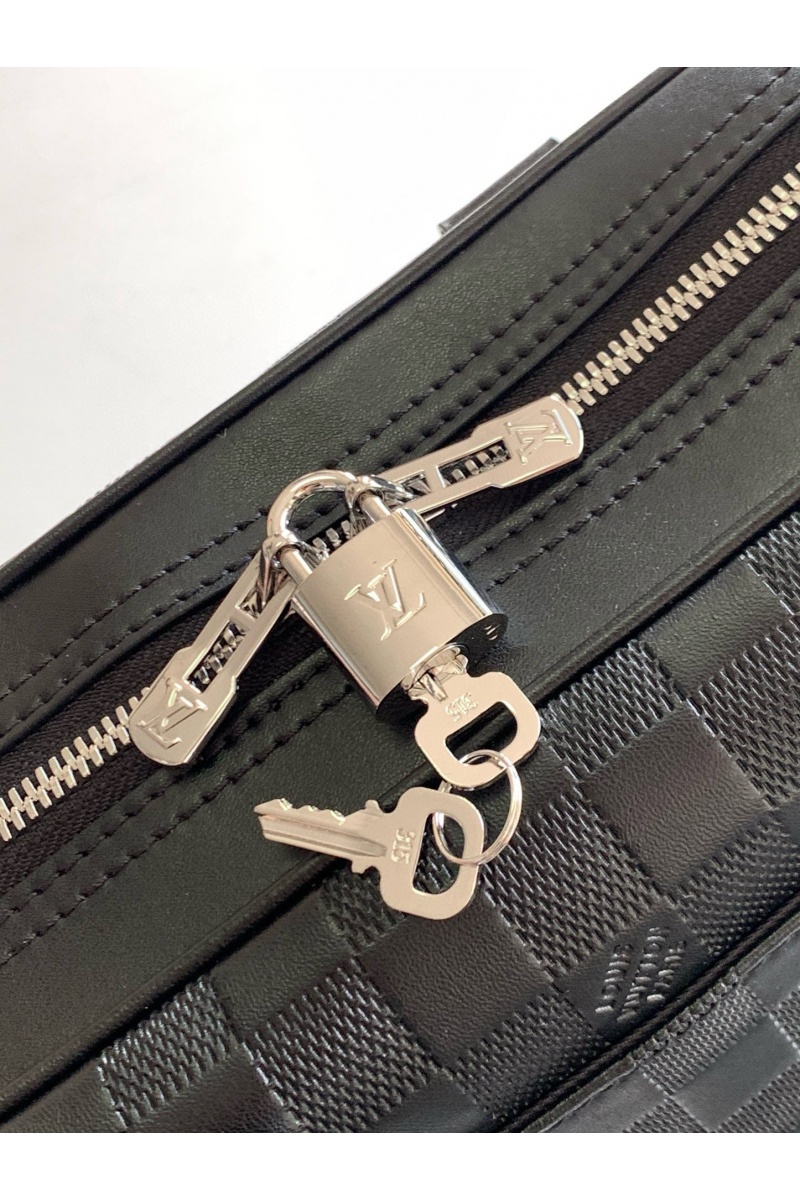 Lоuis Vuittоn Кожаный портфель Premium 36.5x27.5x6 см