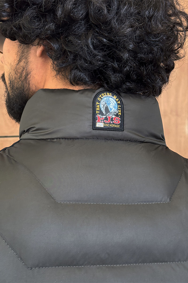 Designer Clothing Жилет цвета хаки Parajumpers