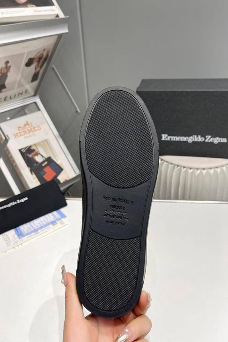 Zegna Мужские кроссовки Triple Stitch 