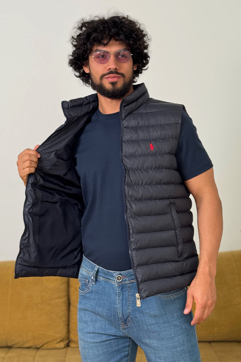 Polo Ralph Lauren Мужской жилет синего цвета 