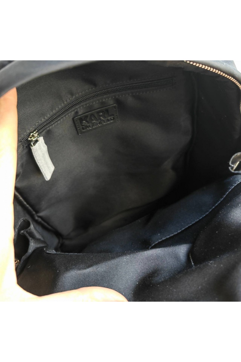 Company КL Женский нейлоновый рюкзак 30x23 см - Black