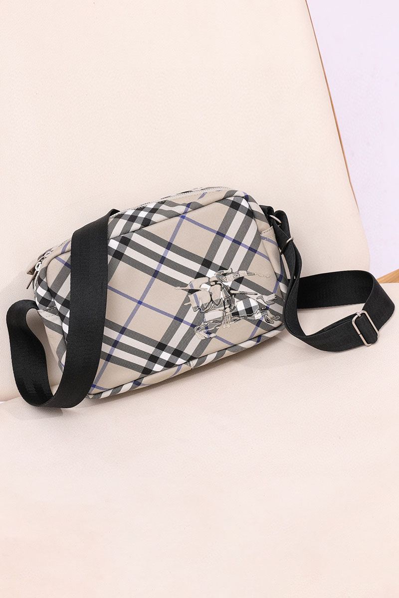 Burberry Текстильная сумка Premium 25x12x18 см