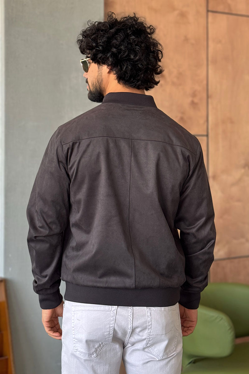 Loro Piana Мужская коричневая куртка