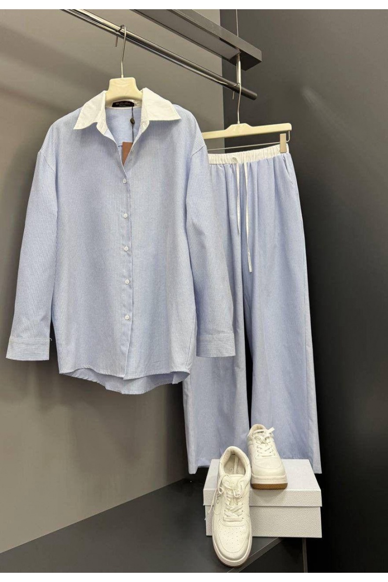Loro Piana Женские костюм в полоску premium