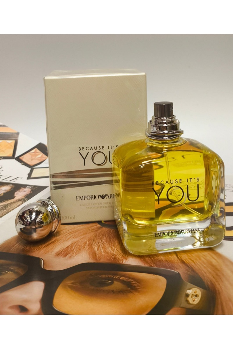 Emporio Armani EA7 Парфюмерная вода Because It’s You (100 мл)