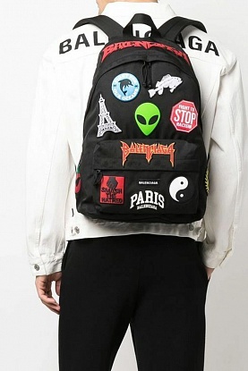 Текстильный рюкзак Explorer Animation 42x32 см