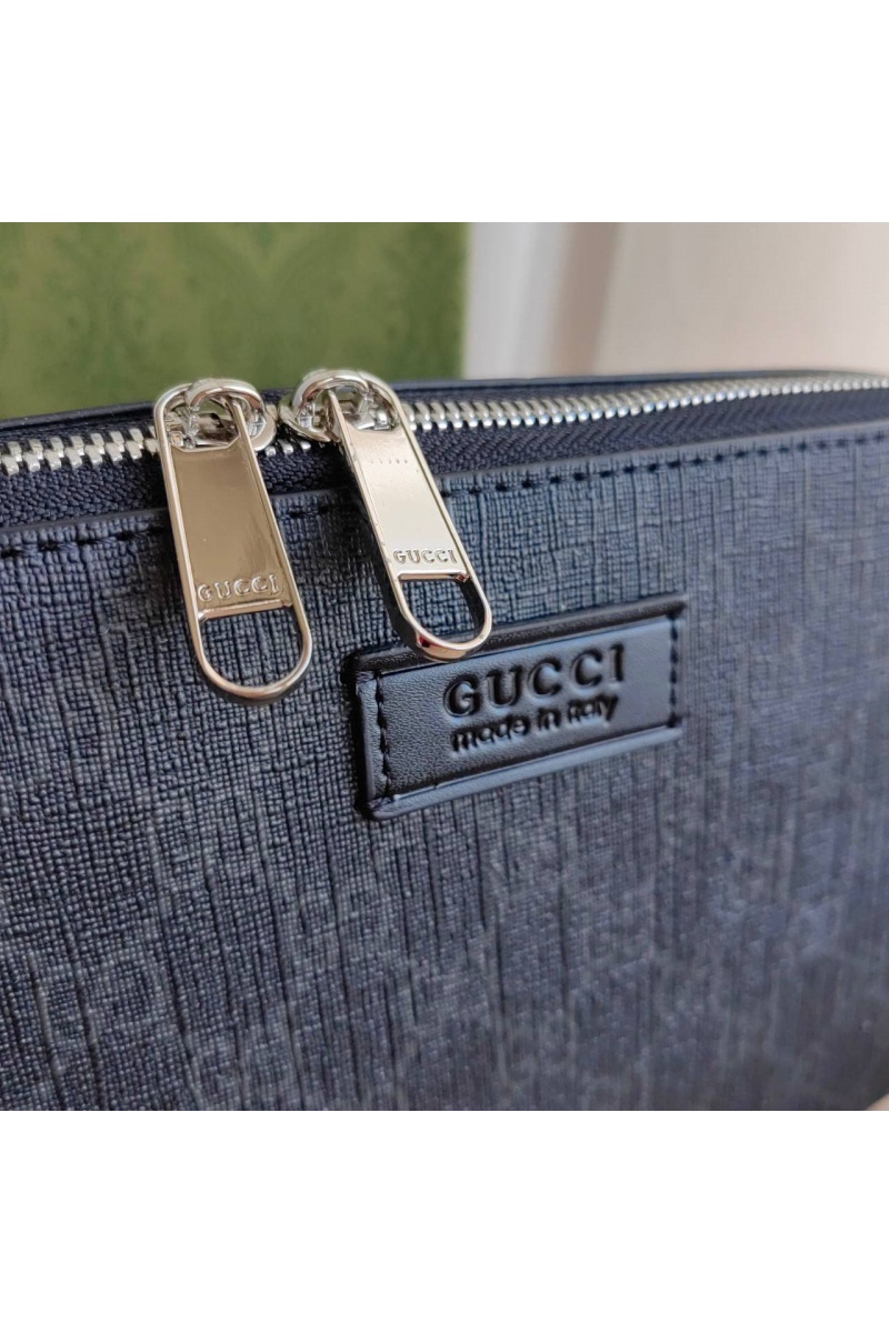 Gucci Мужская сумка на плечо с узором GG Supreme 22x14 см