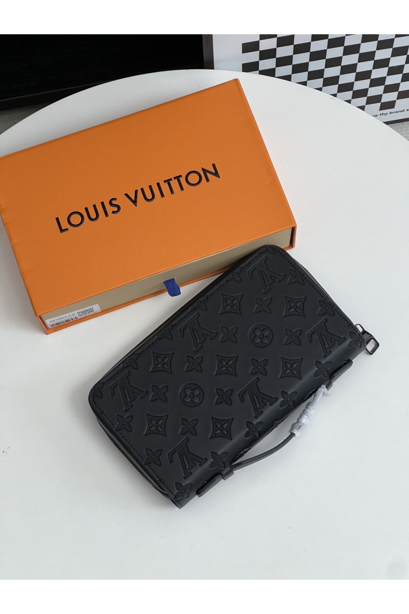 Lоuis Vuittоn Кожаное портмоне Zippy XL premium 22x12x5 см