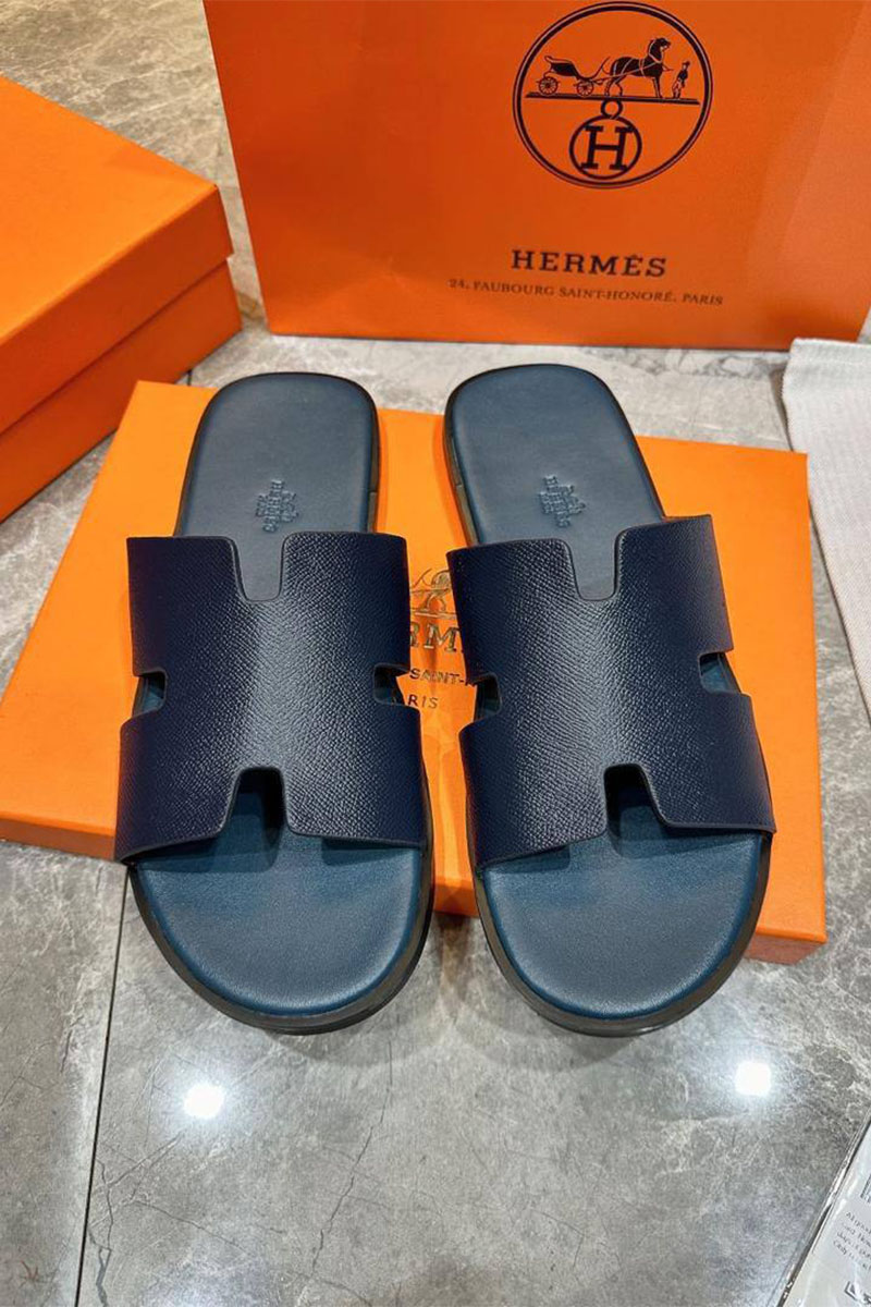 Hermes Мужские шлёпанцы Izmir - Navy
