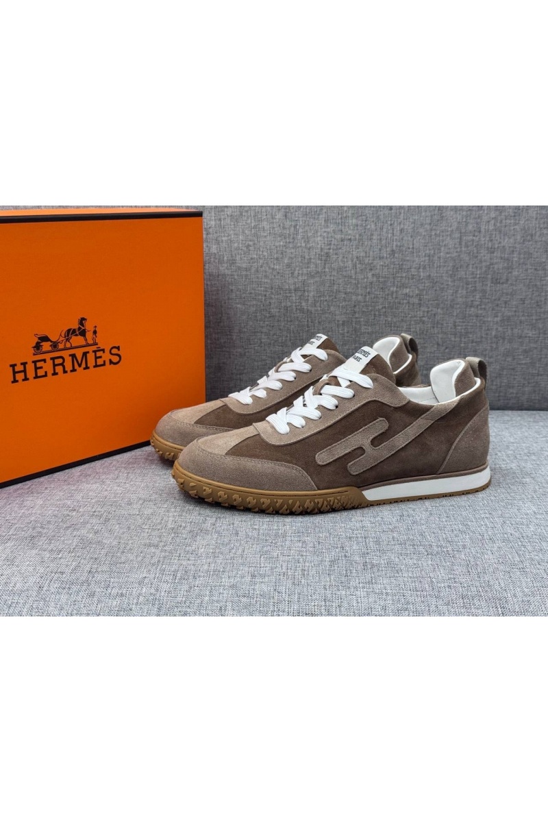 Hermes Мужские кроссовки Jet