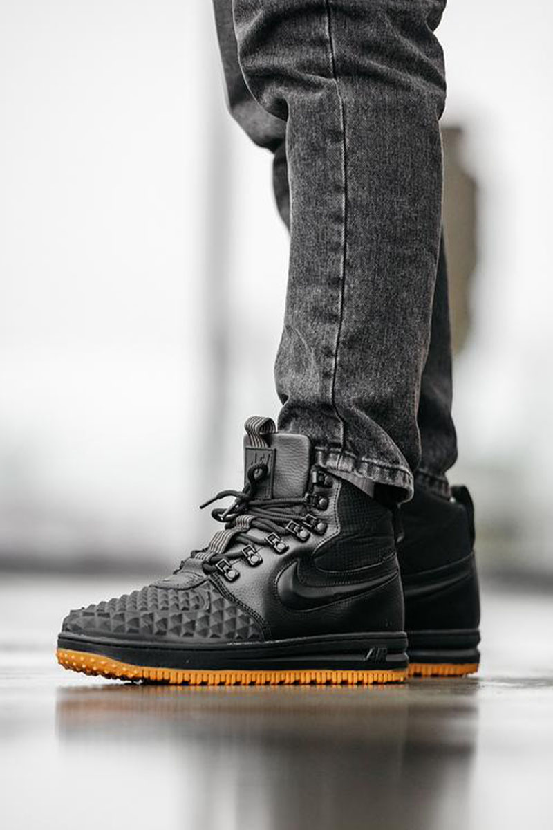 Nike Кроссовки с мехом Lunar Force 1 Duckboot '17