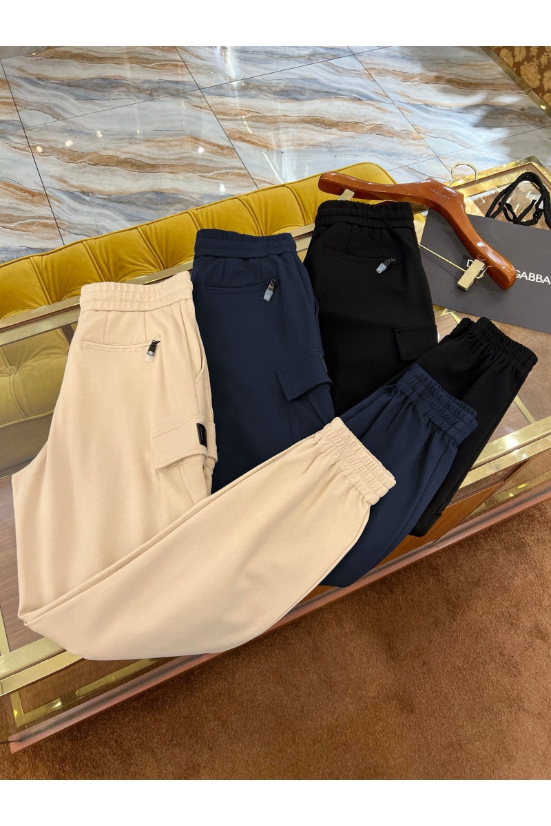 Dоlсе & Gаbbаnа Мужские джоггеры Premium - Navy