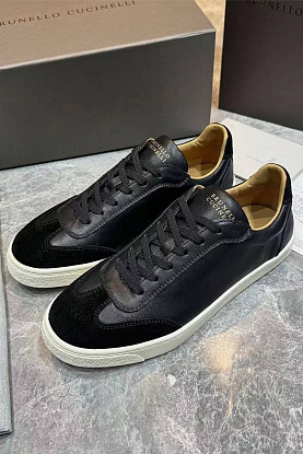 Мужские комбинированные кроссовки