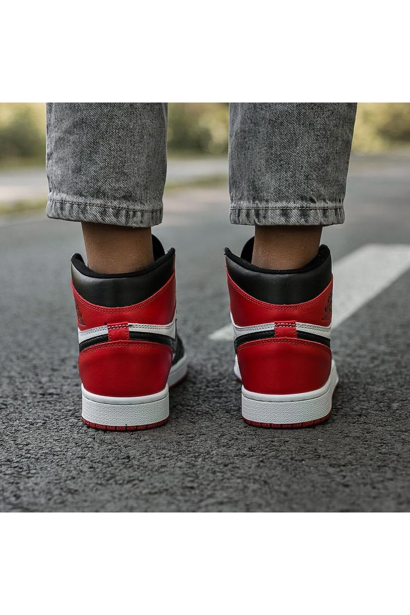 Nike Кроссовки AJ1 Retro High OG "Bred Toe"