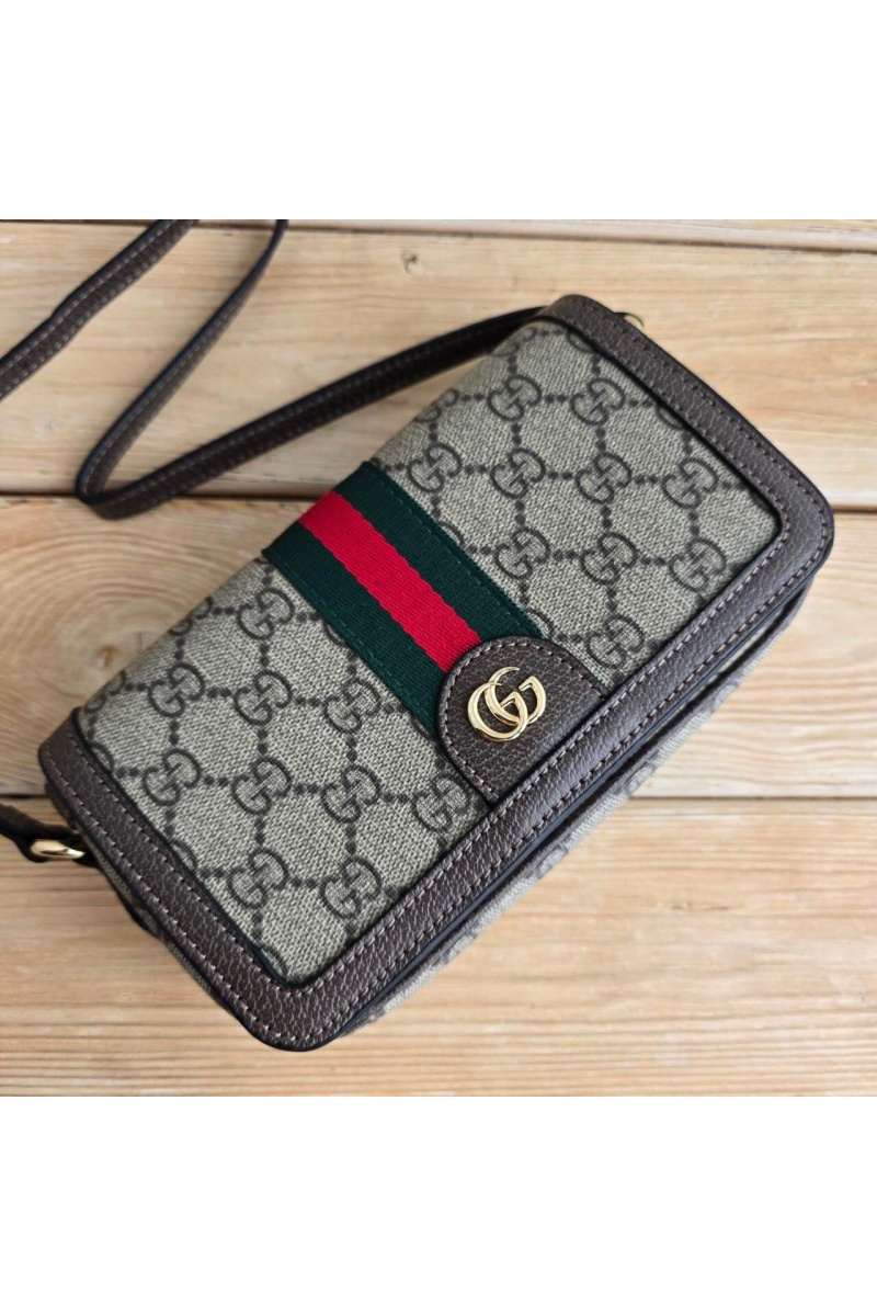 Gucci Сумка GG Ophidia Mini 20x12 см