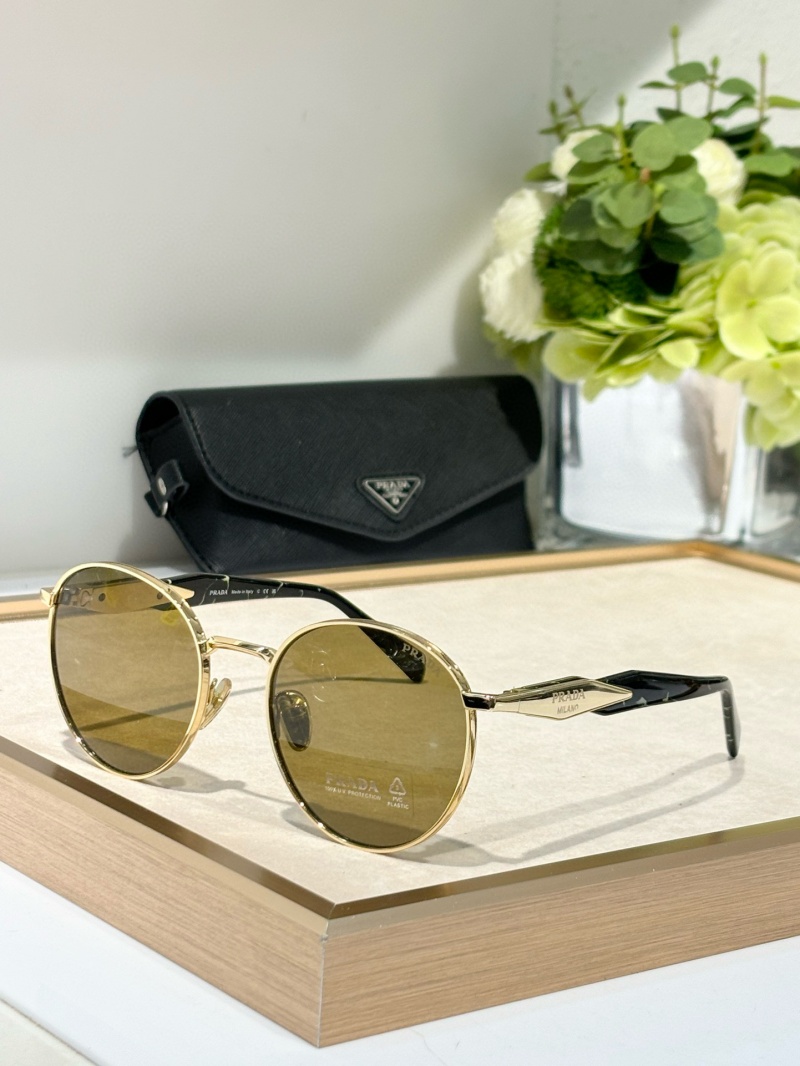 Prada Солнцезащитные очки Loden Lenses
