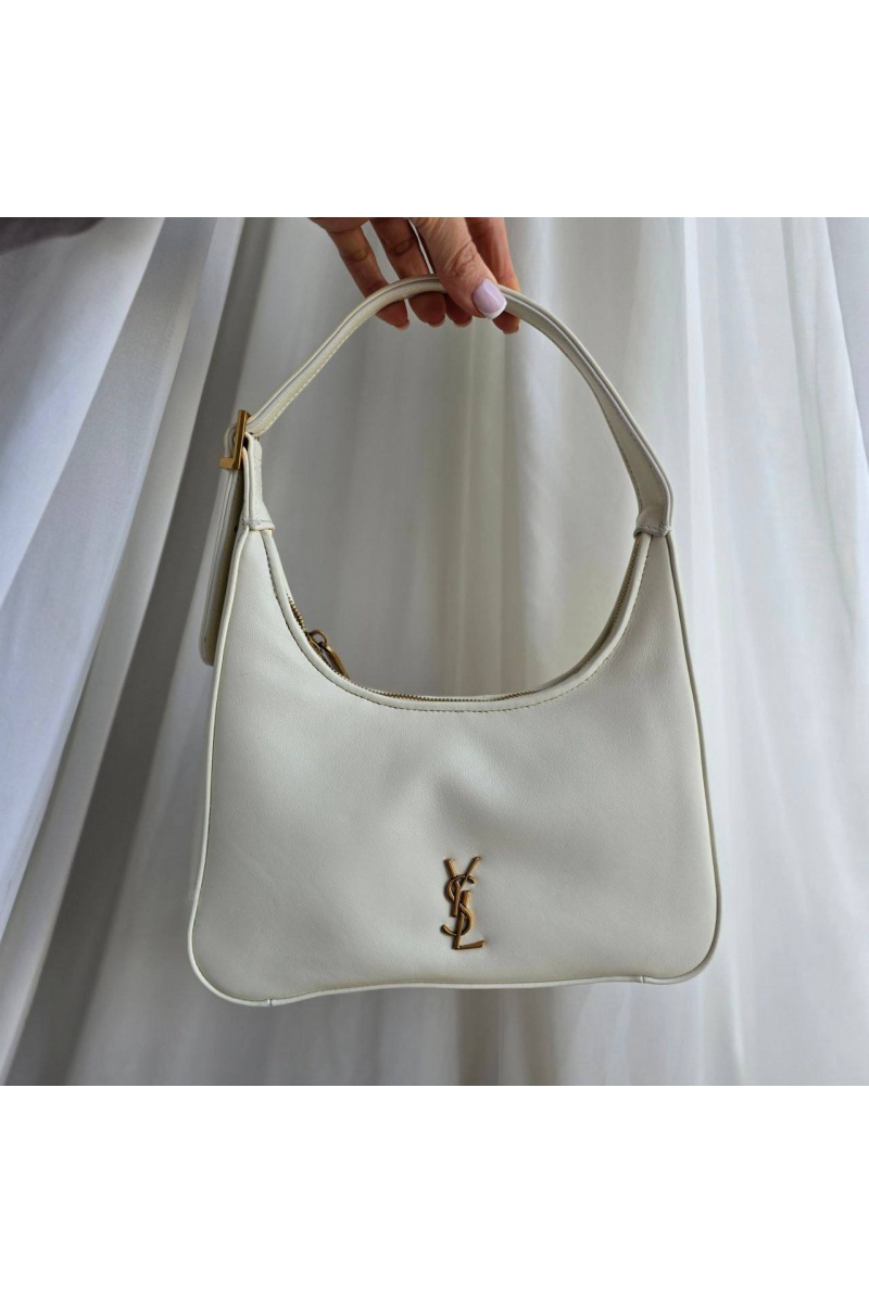 Yves Saint Laurent Кожаная сумка Calypso Mini 25x14 см