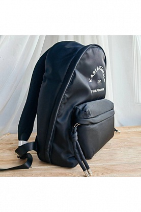 Женский нейлоновый рюкзак 35x25 см - Black