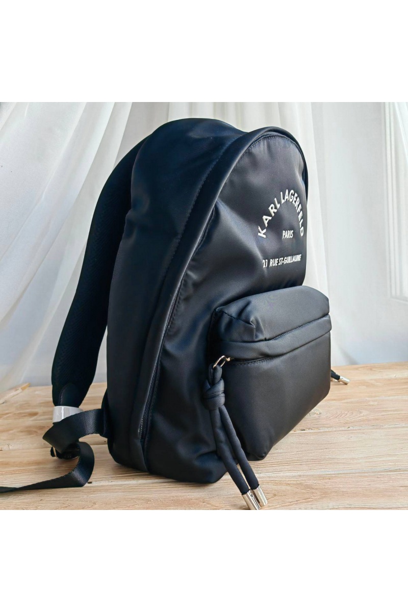 Company КL Женский нейлоновый рюкзак 35x25 см - Black