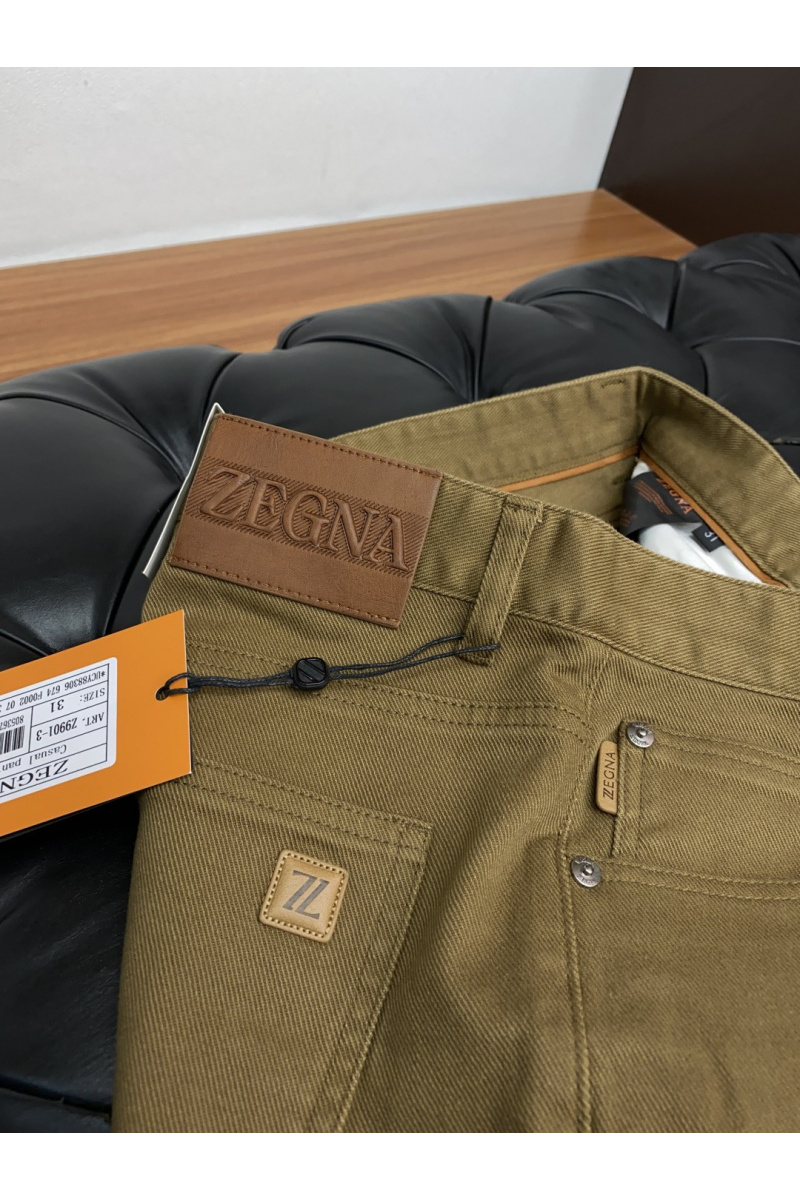 Zegna Мужские джинсы premium - Brown