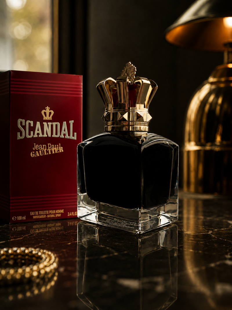Designer Clothing Парфюмерная вода Jean Paul Gaultier Scandal (100 мл)