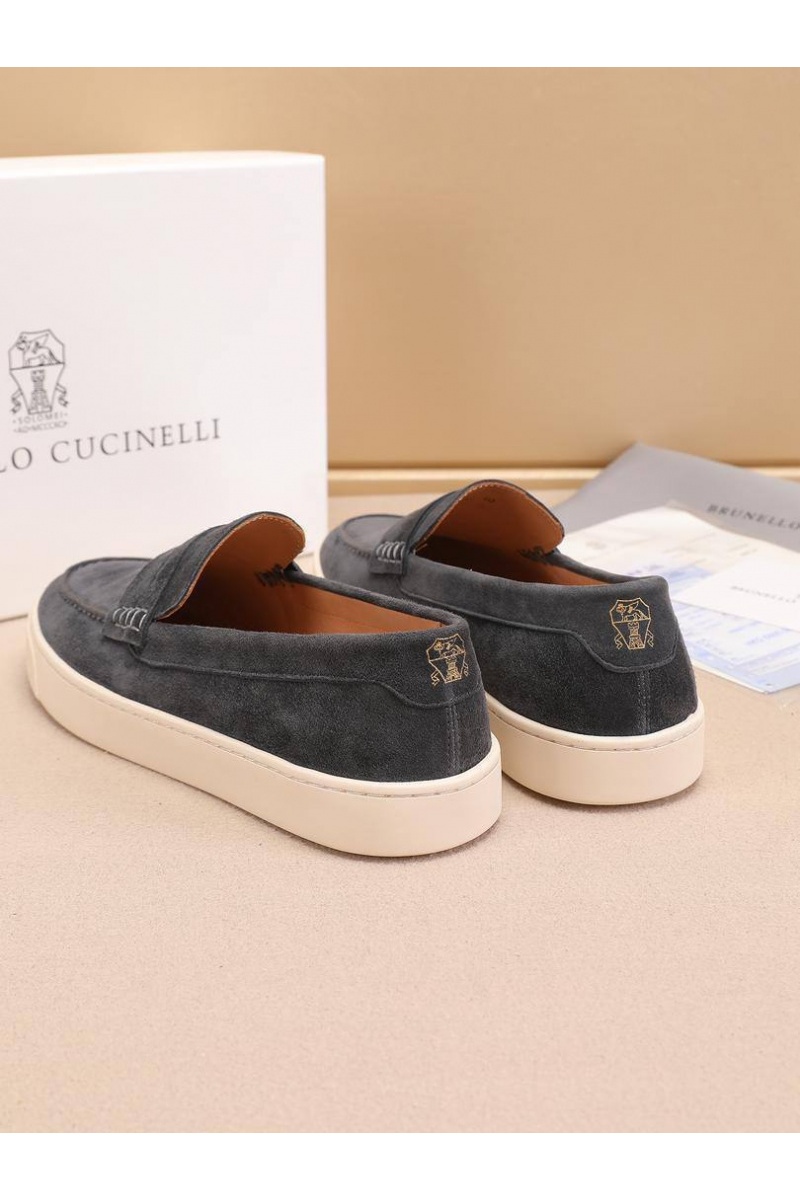 Brunеllо Сuсinеlli Мужские замшевые лоферы