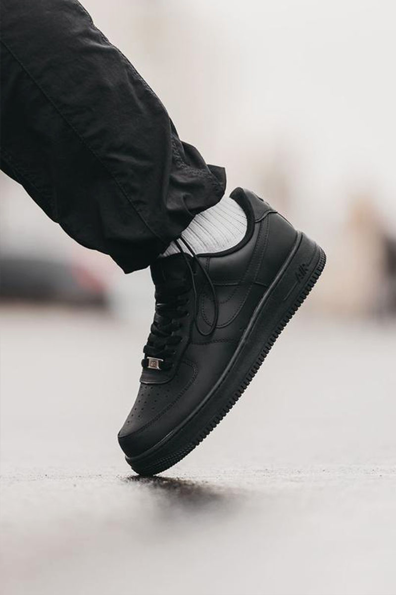 Nike Кроссовки AF1 Low "Triple Black"