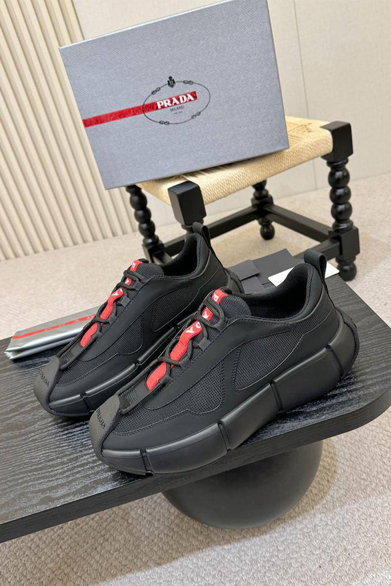 Prada Мужские кроссовки 3D Cloudbust Thunder
