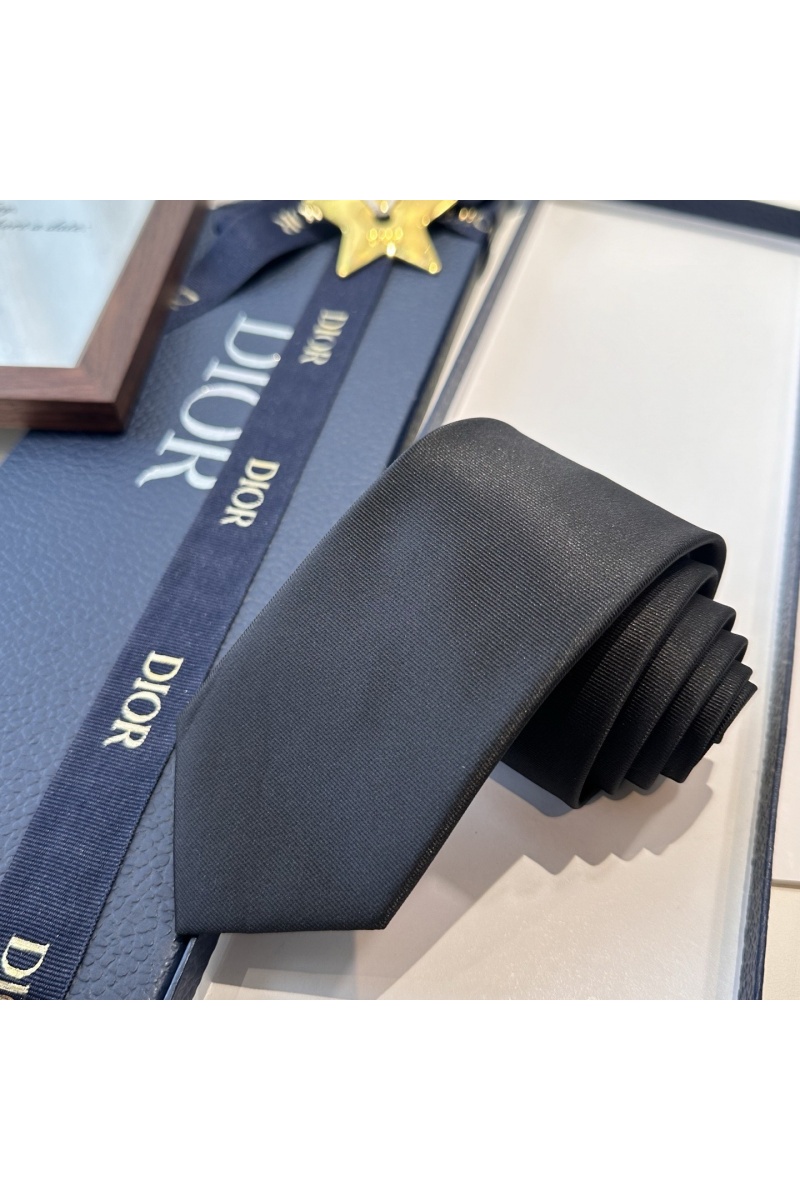 Dior Галстук logo-embroidered premium - Black