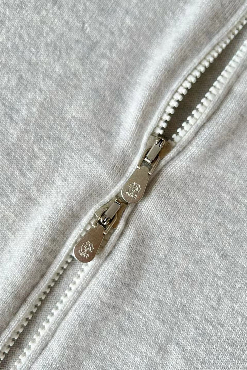 Brunеllо Сuсinеlli Кашемировый свитер Premium - Light Grey