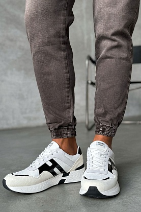 Мужские кроссовки - White