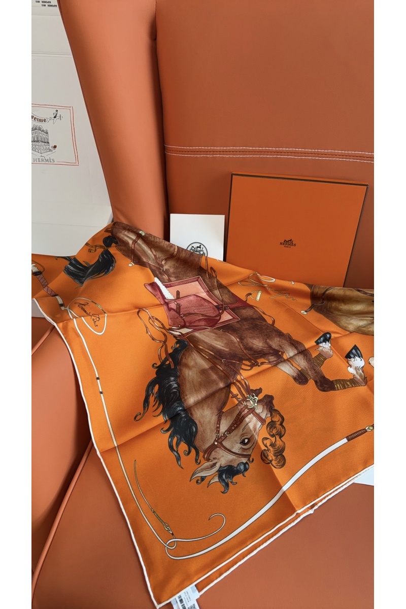 Hermes Платок Grand Galop premium 88x88 см