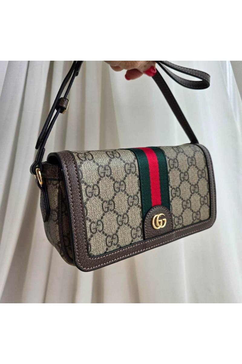 Gucci Сумка GG Ophidia Mini 20x12 см