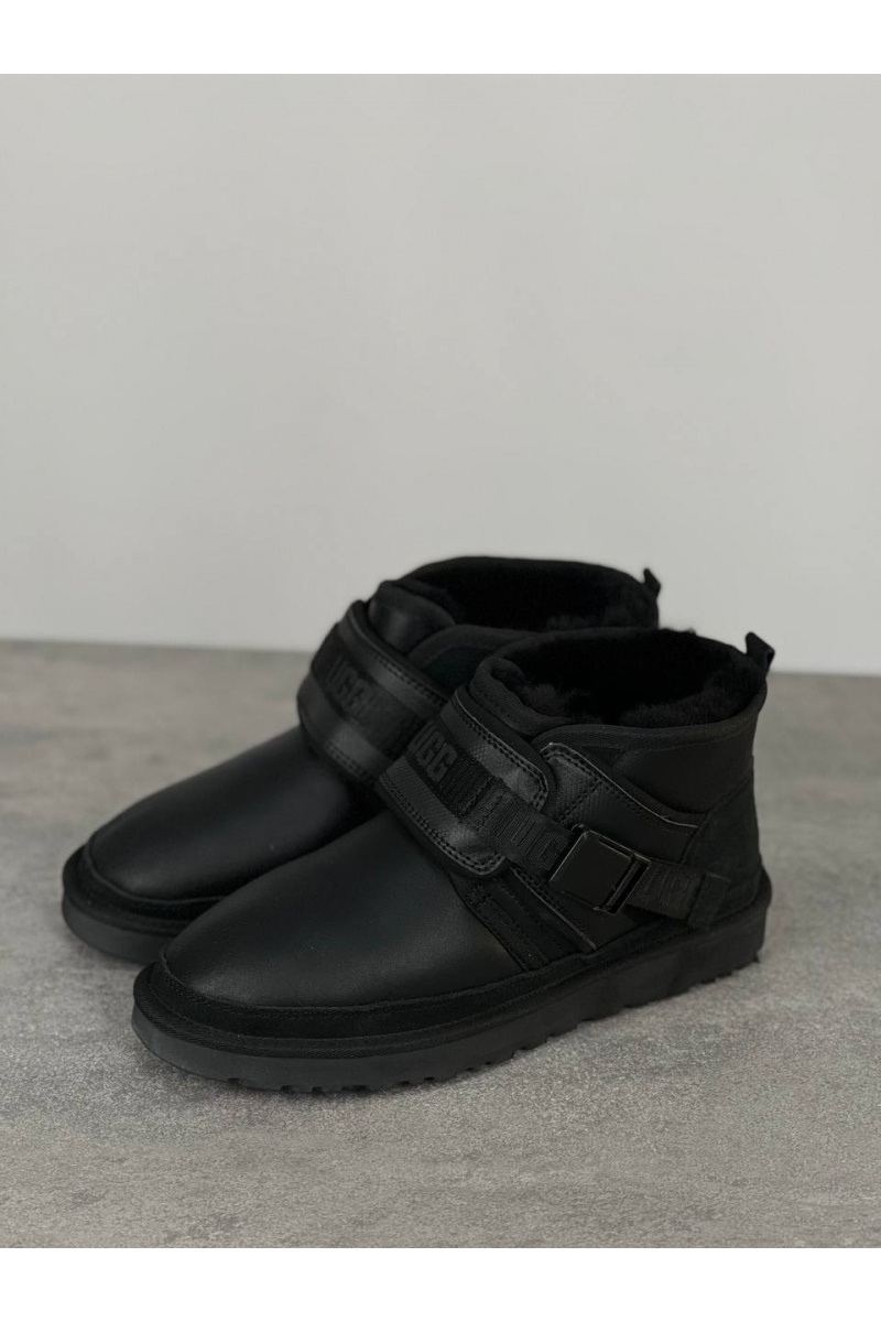 UGG Мужские ботинки Neumel Snapback - Black