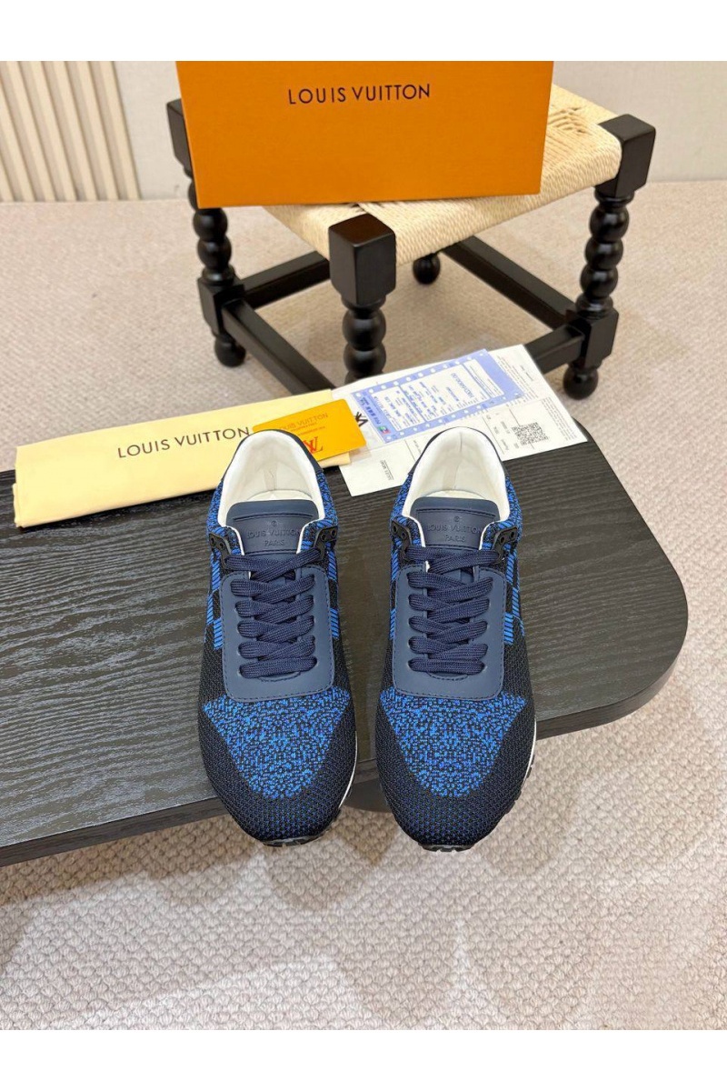 Lоuis Vuittоn Мужские кроссовки Run Away Damier 
