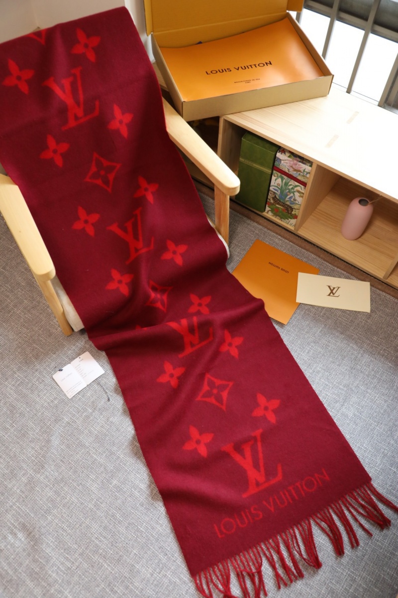 Lоuis Vuittоn Шарф Reykjavik premium 170x45 см