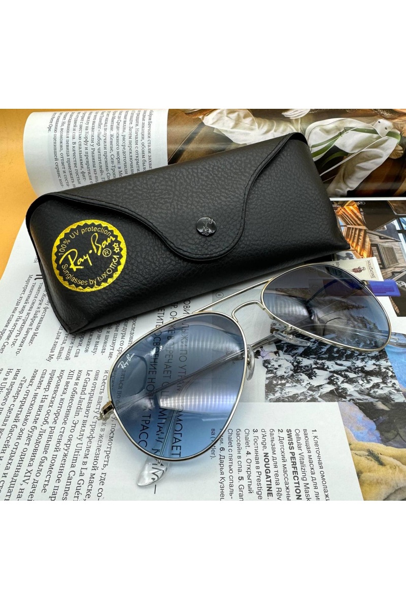 Ray-Ban Солнцезащитные очки Aviator Large Metal
