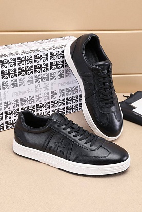 Кожаные кроссовки Bonnie - Black