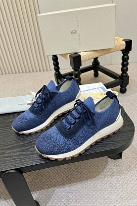 Мужские кроссовки knitted