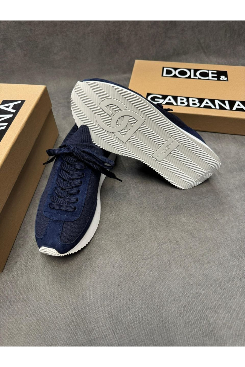 Dоlсе & Gаbbаnа Мужские текстильные кроссовки