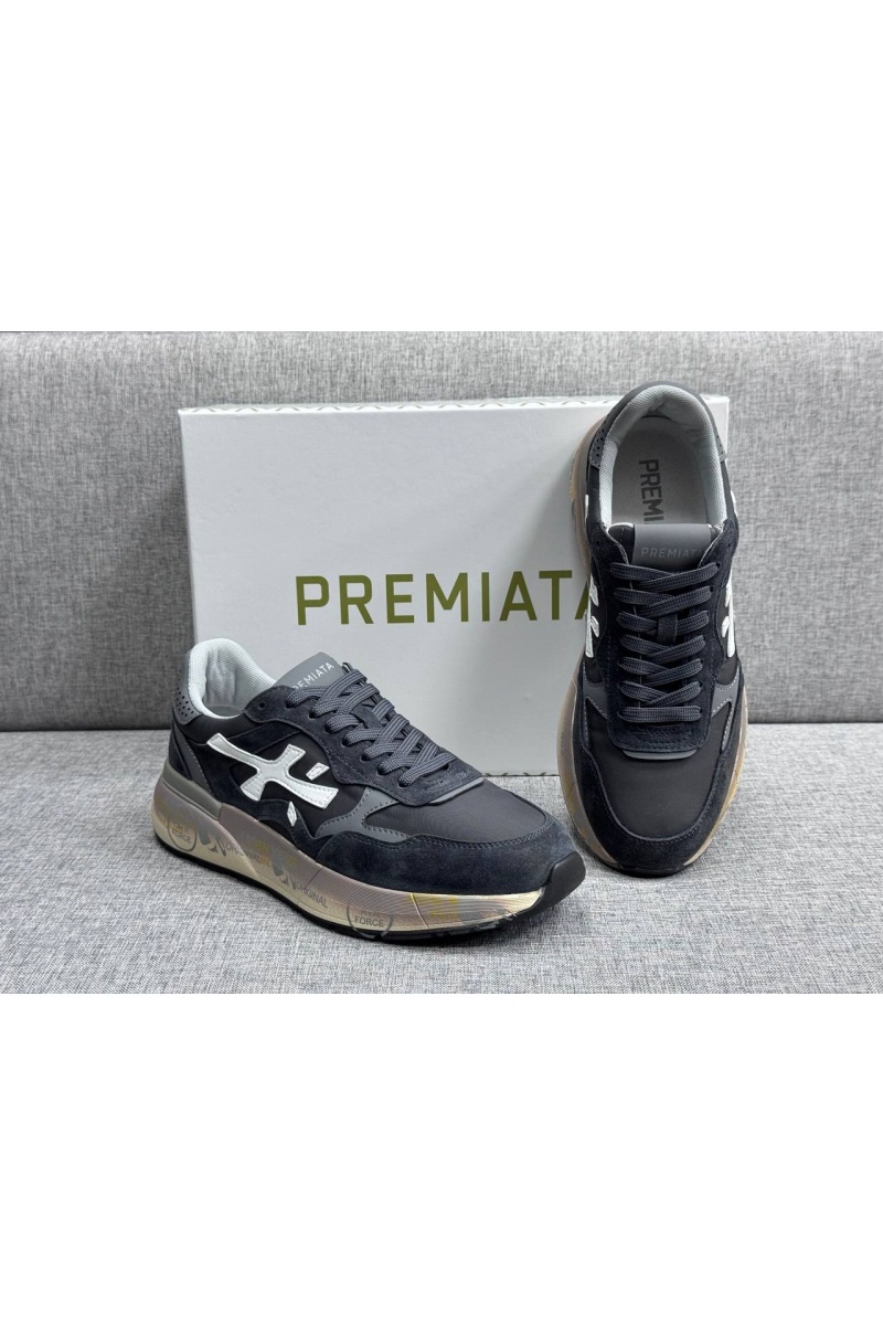 Premiata Мужские кроссовки Mick 0.1