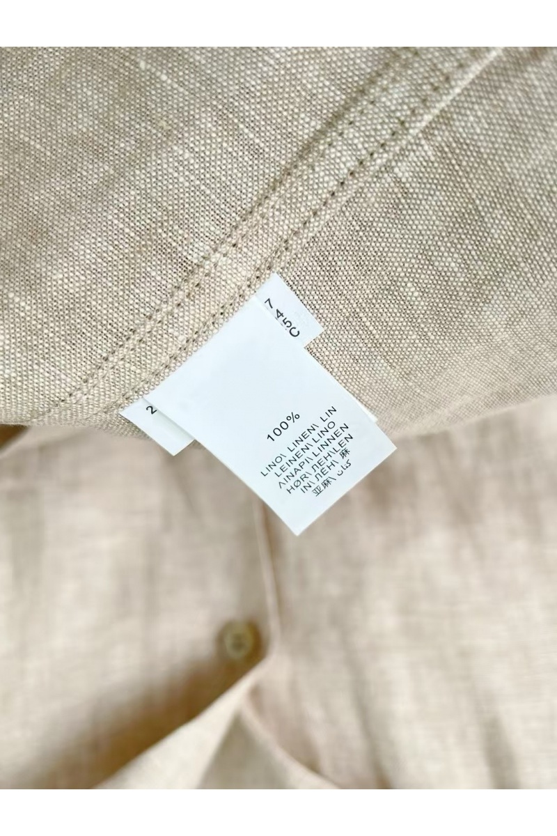 Brunеllо Сuсinеlli Льняная рубашка Premium - Beige